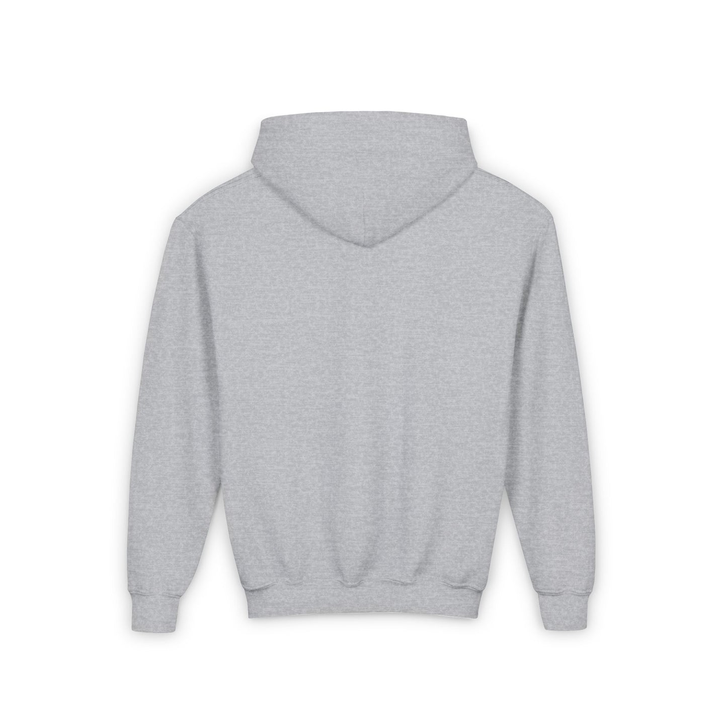 Bear Yellowstone Sunset Youth Heavy Blend Hooded Sweatshirt