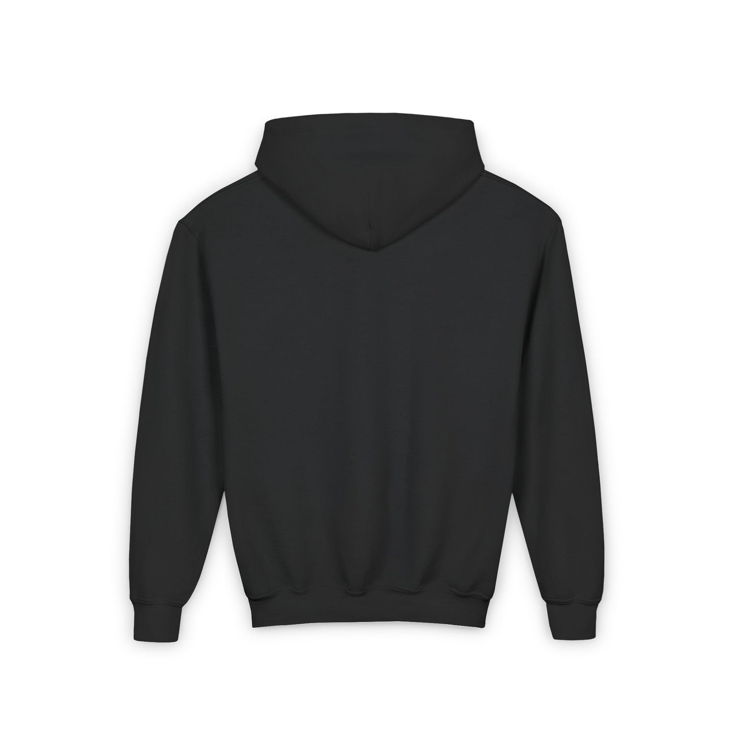 Bear Yellowstone Sunset Youth Heavy Blend Hooded Sweatshirt