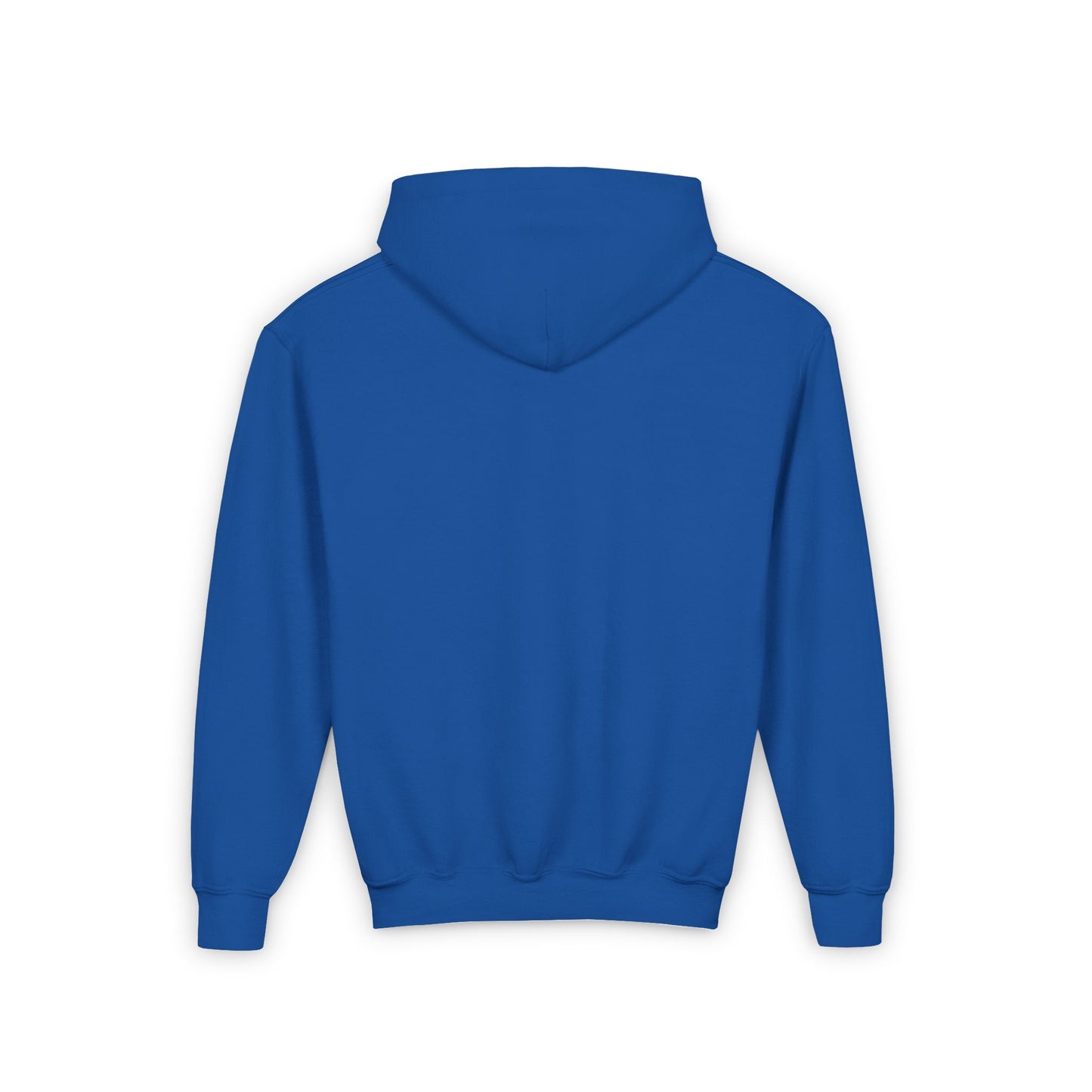 Bear Yellowstone Sunset Youth Heavy Blend Hooded Sweatshirt