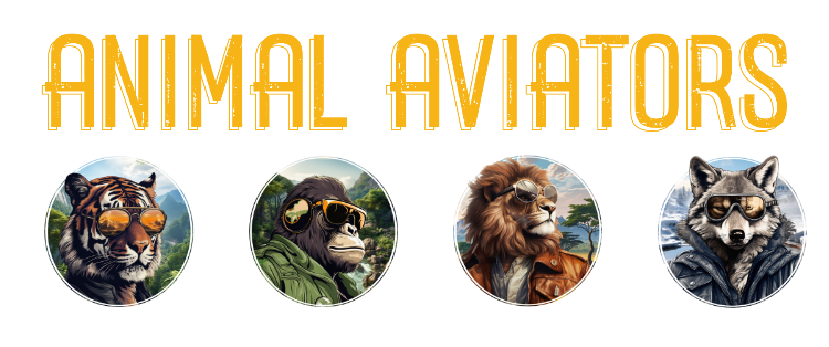 Animal Aviators: Fashion Takes Flight