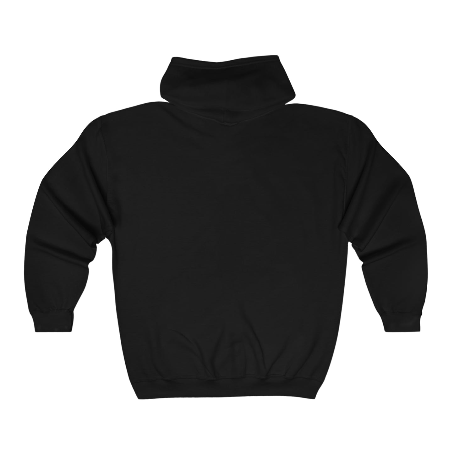 Bear Yellowstone Sunset Unisex Heavy Blend™ Full Zip Hooded Sweatshirt