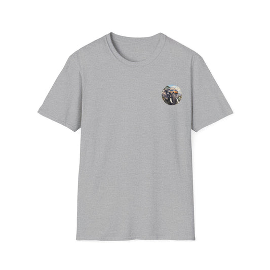 Elephant Animal Aviator Unisex Softstyle T-Shirt