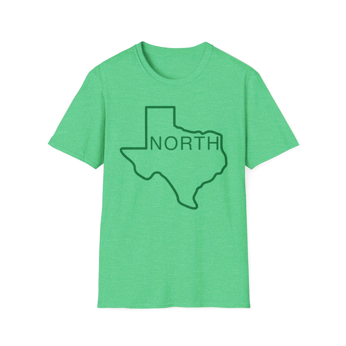 State of North Texas Unisex Softstyle T-Shirt