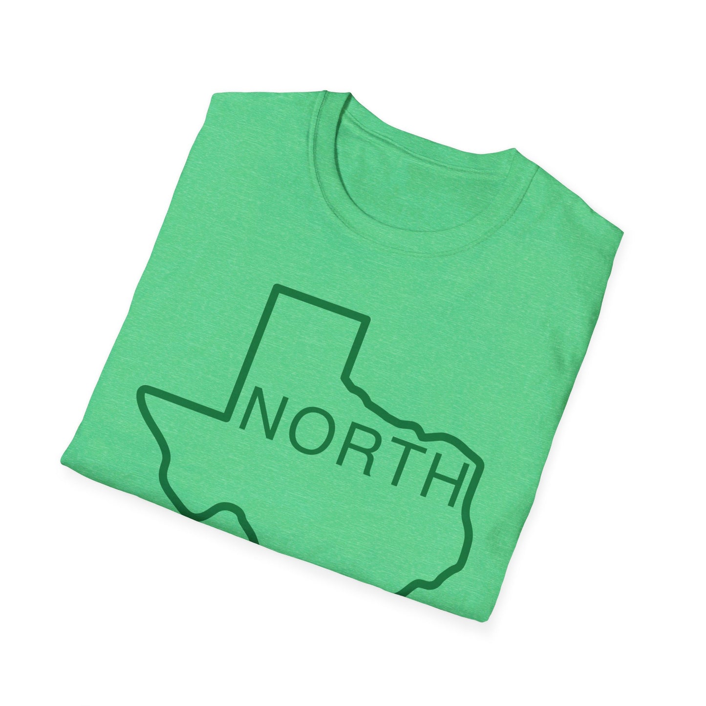 State of North Texas Unisex Softstyle T-Shirt