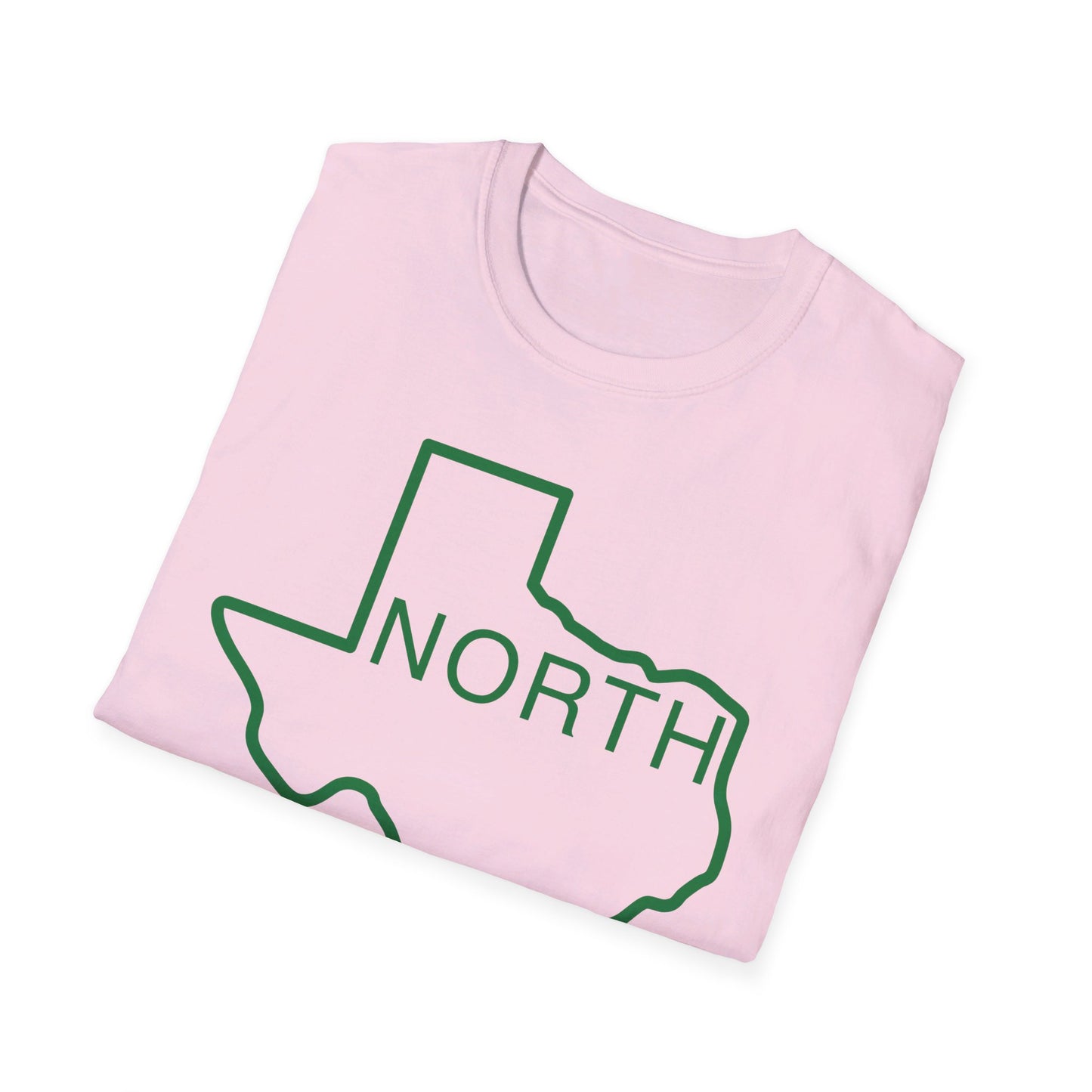 State of North Texas Unisex Softstyle T-Shirt