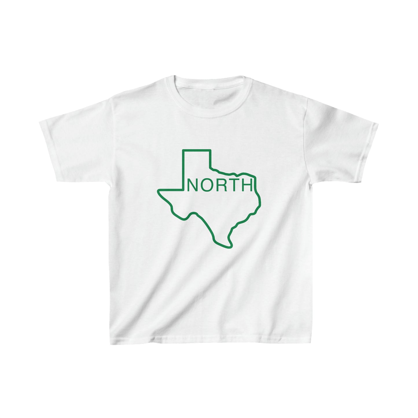 State of North Texas Kids Heavy Cotton™ Tee