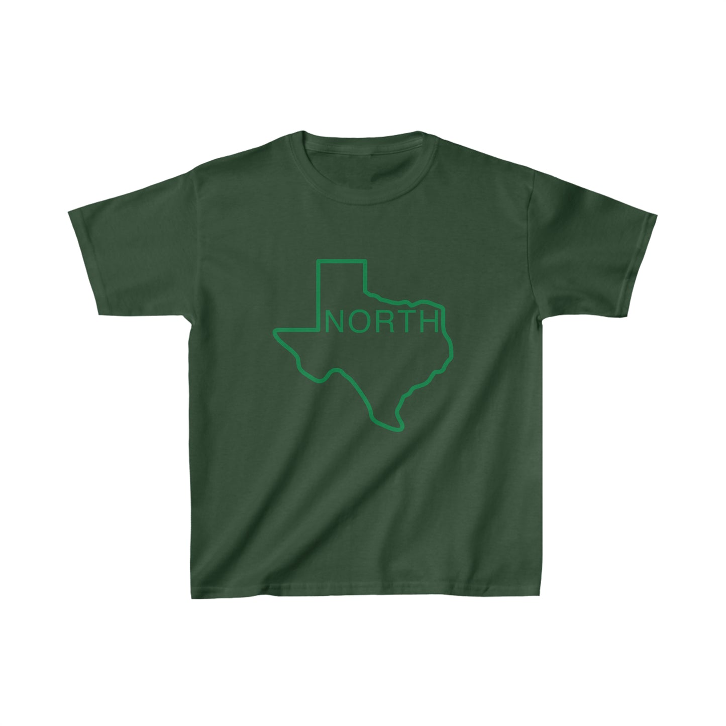 State of North Texas Kids Heavy Cotton™ Tee