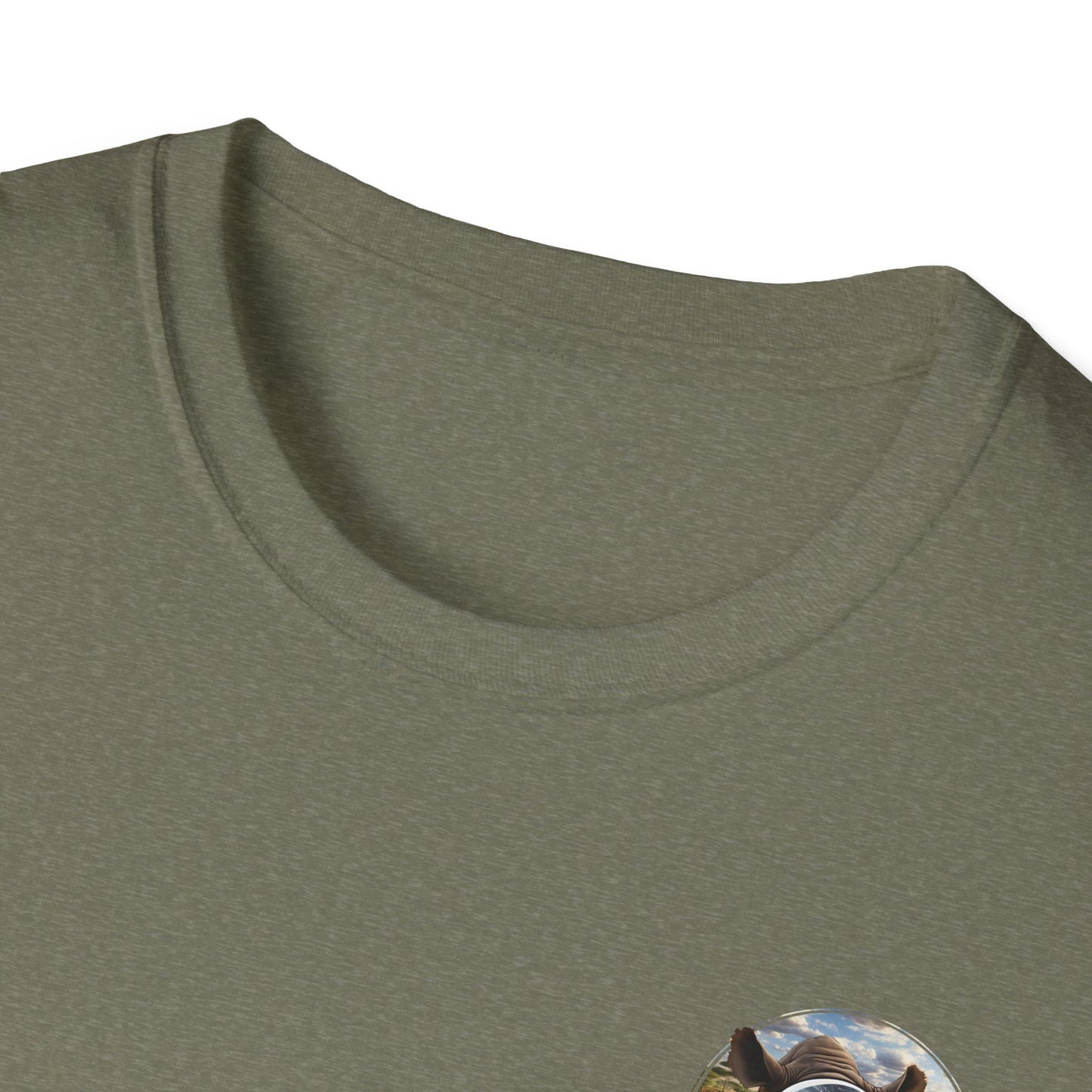 Rhino Animal Aviator Unisex Softstyle T-Shirt