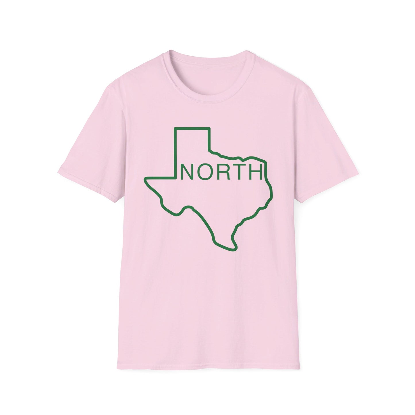 State of North Texas Unisex Softstyle T-Shirt