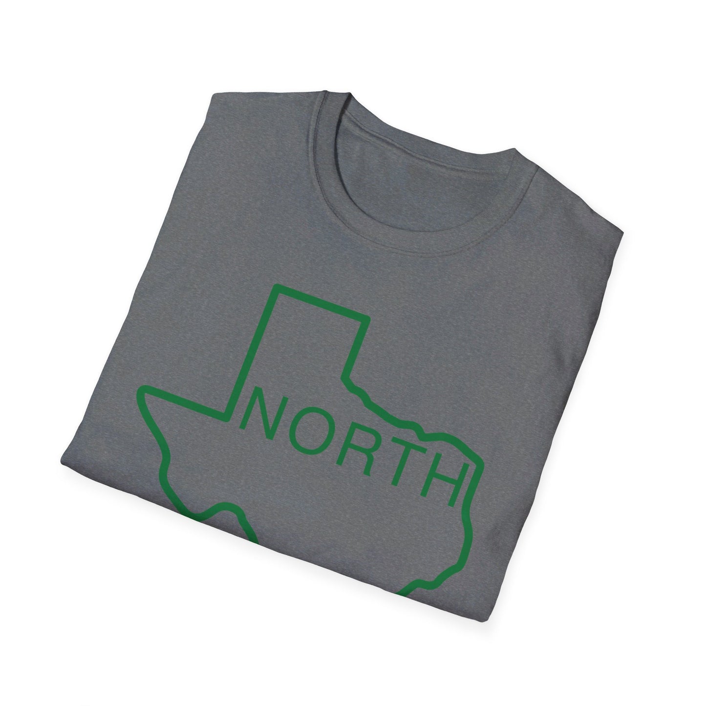 State of North Texas Unisex Softstyle T-Shirt