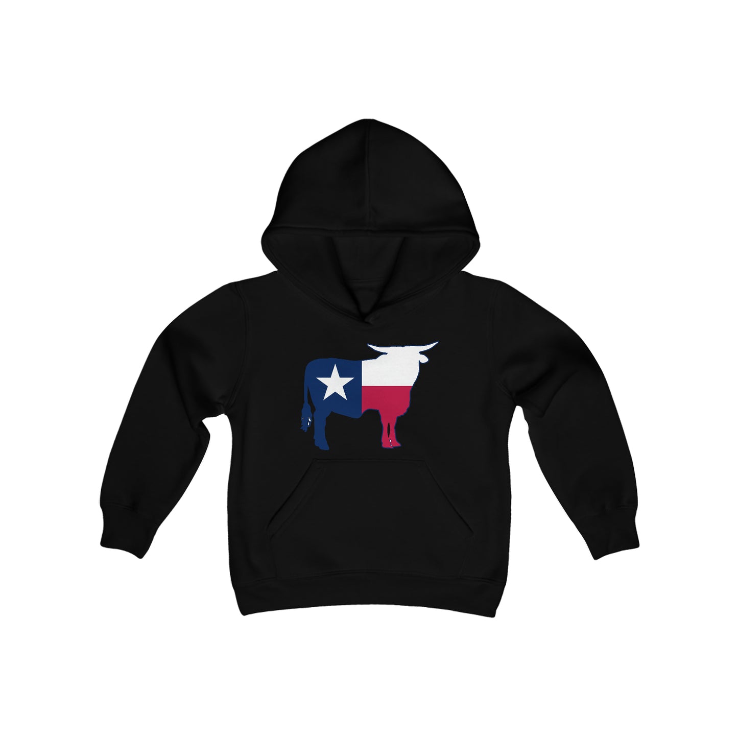 Big Tex Youth Heavy Blend Hooded Sweatshirt