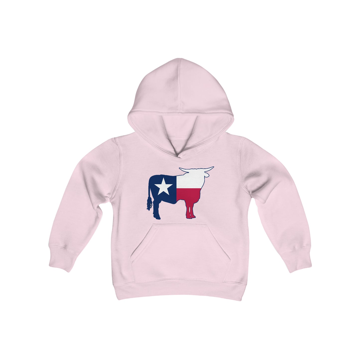 Big Tex Youth Heavy Blend Hooded Sweatshirt