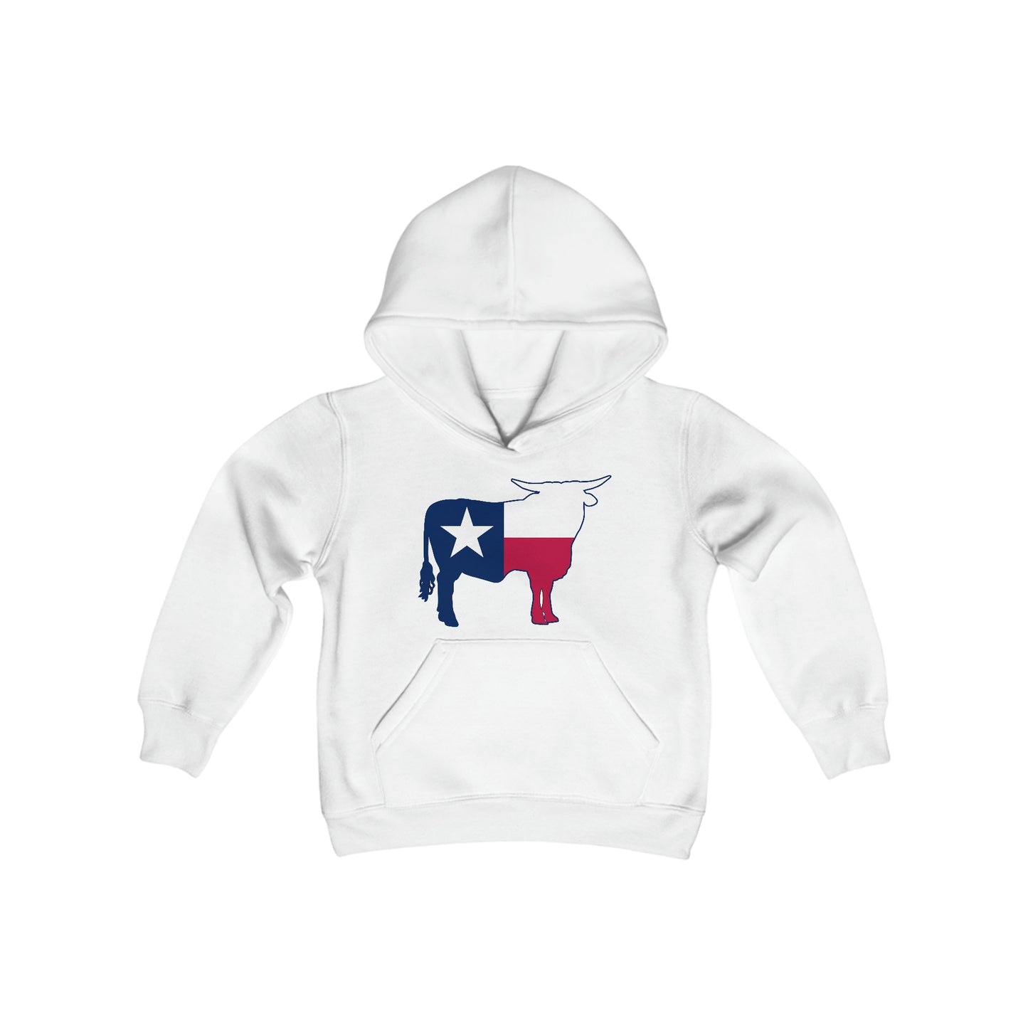 Big Tex Youth Heavy Blend Hooded Sweatshirt