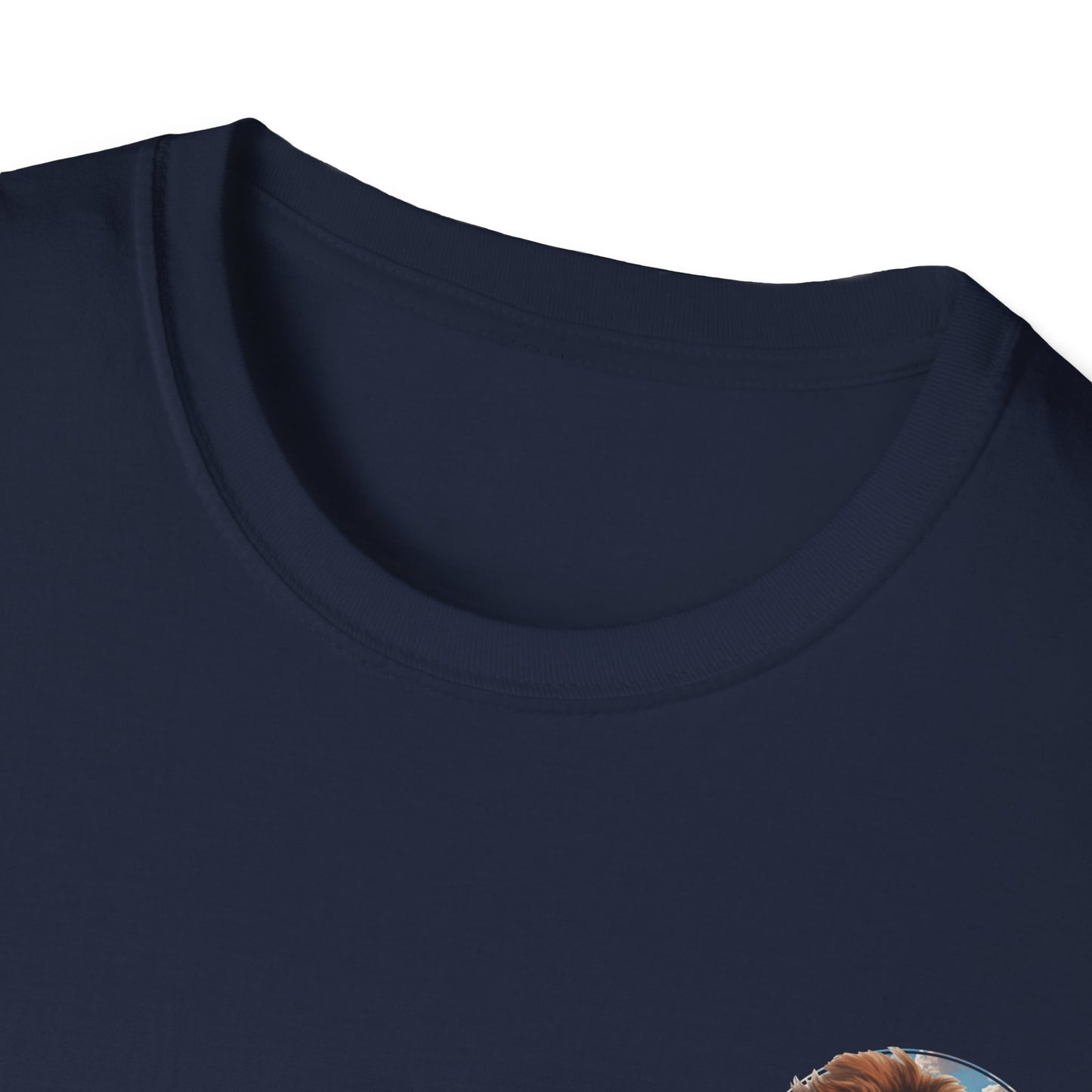 Lion Animal Aviator Unisex Softstyle T-Shirt