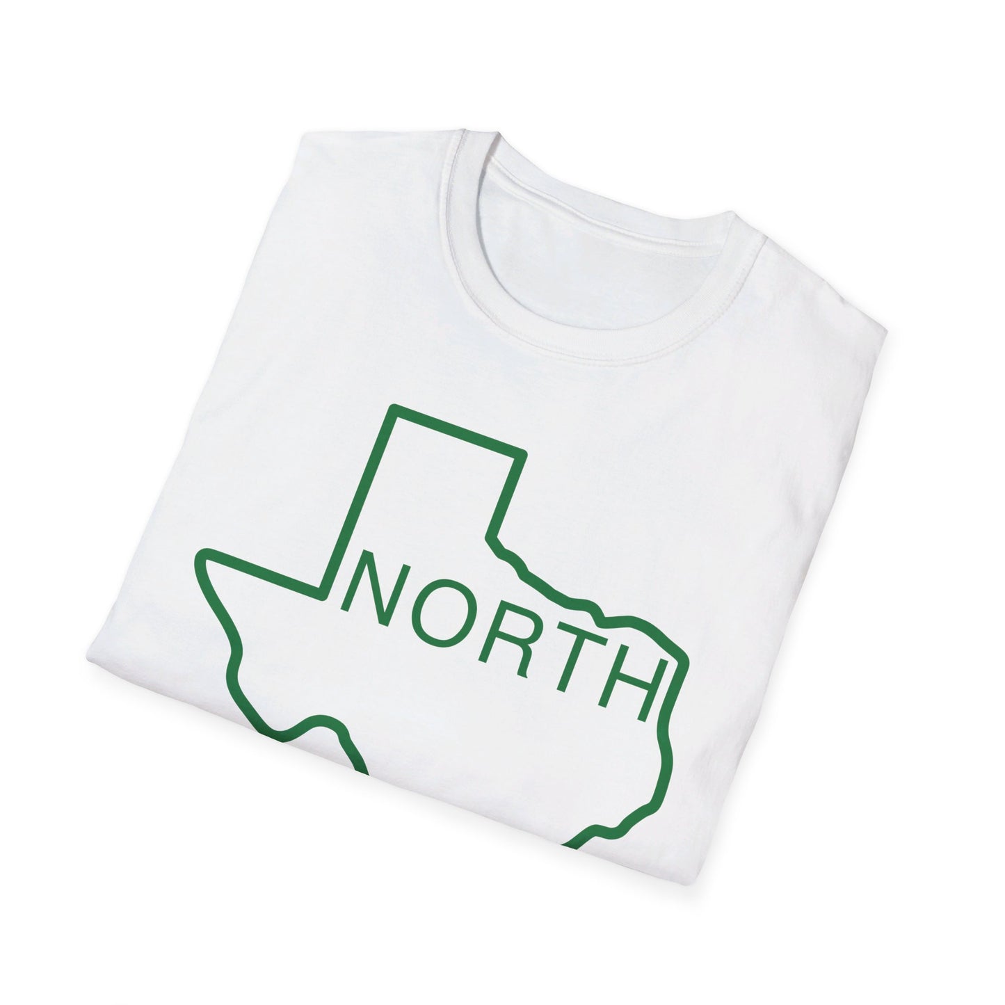 State of North Texas Unisex Softstyle T-Shirt