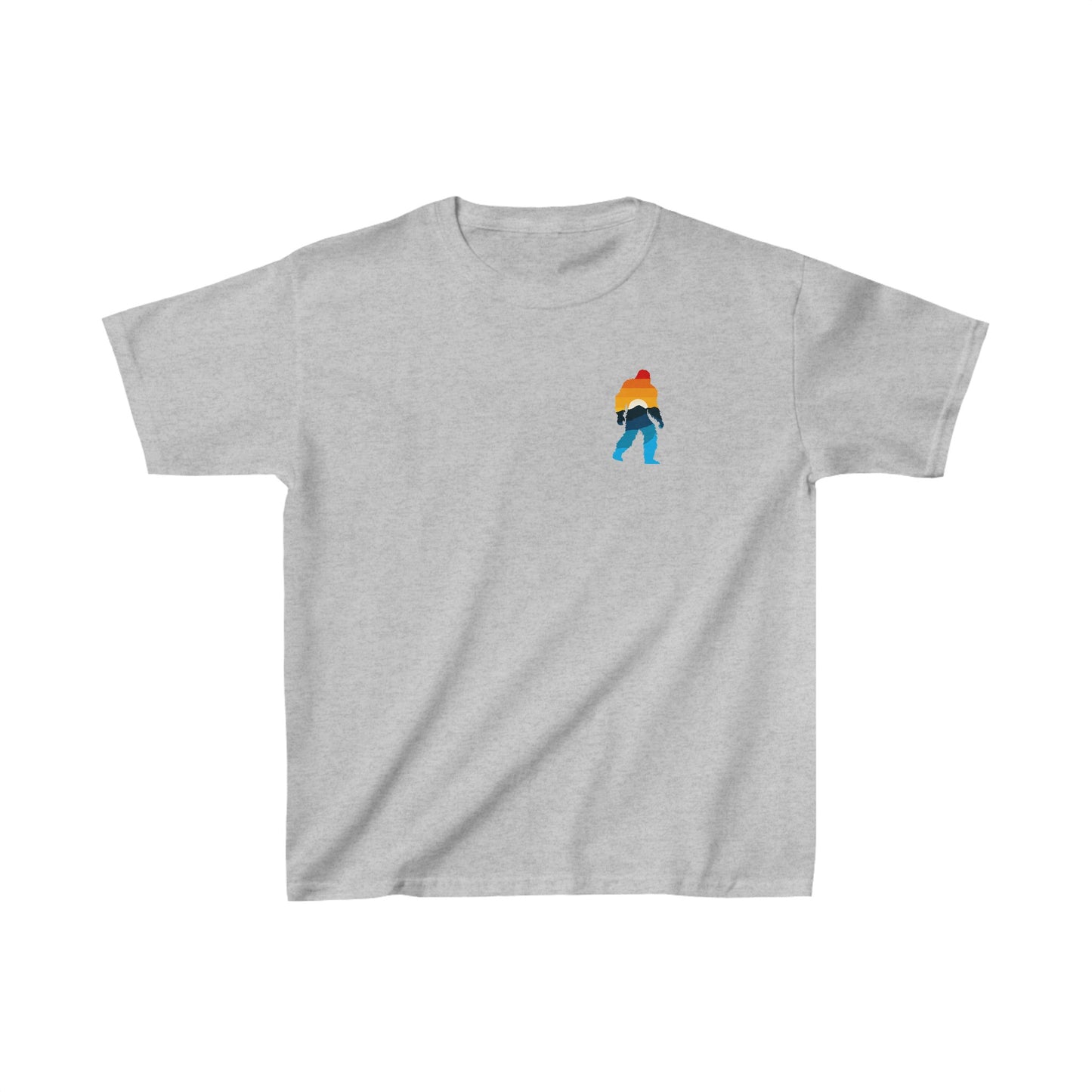 Sasquatch Yellowstone Sunset Kids Heavy Cotton™ Tee