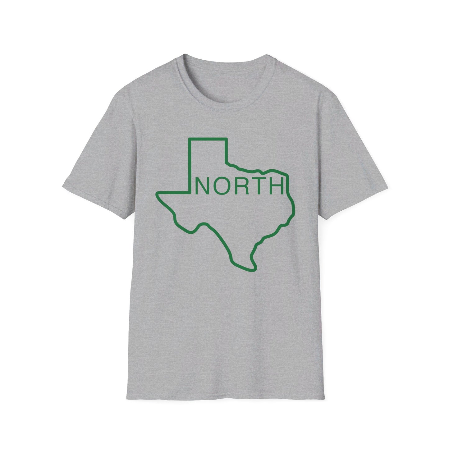 State of North Texas Unisex Softstyle T-Shirt