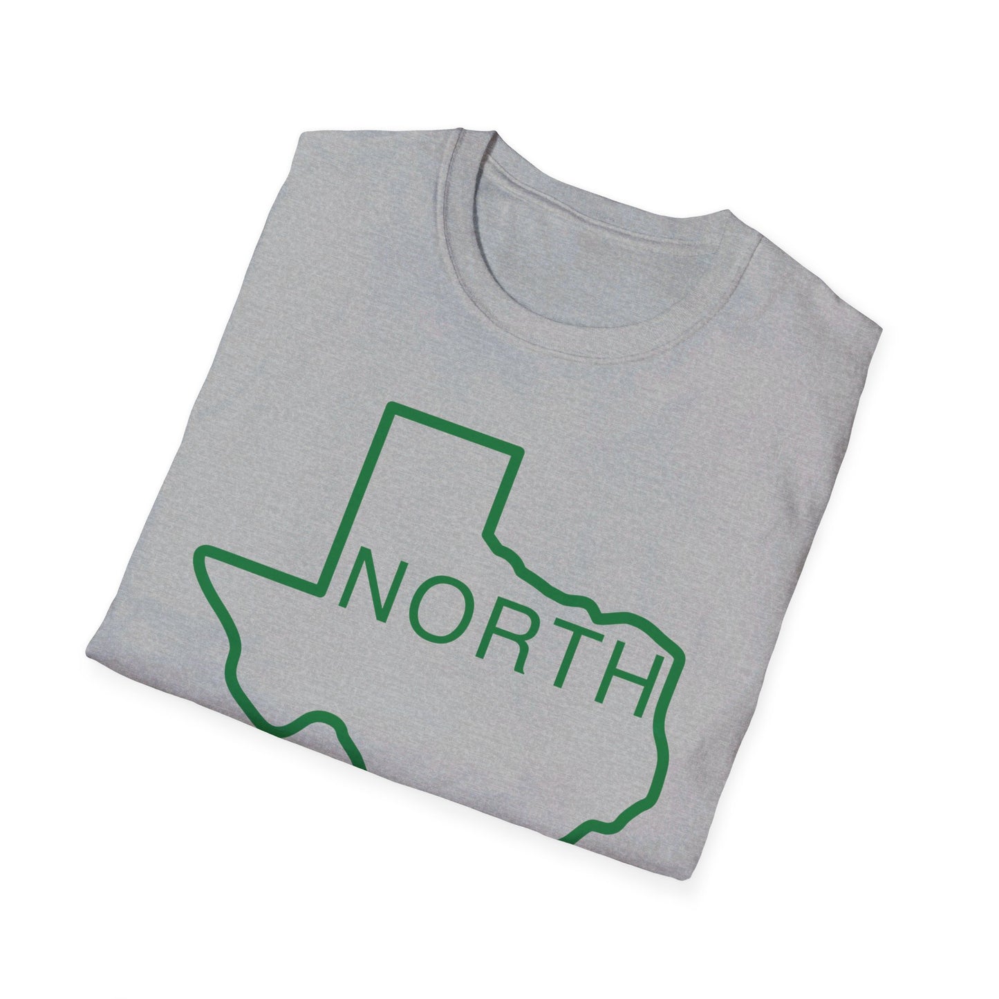 State of North Texas Unisex Softstyle T-Shirt