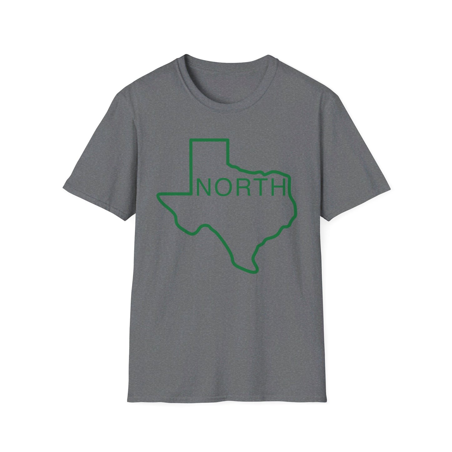 State of North Texas Unisex Softstyle T-Shirt