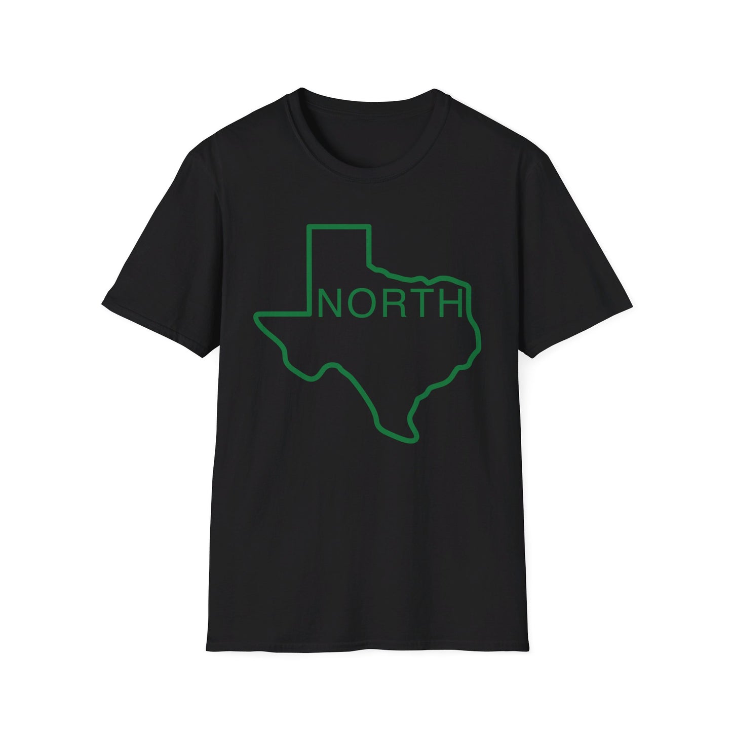 State of North Texas Unisex Softstyle T-Shirt