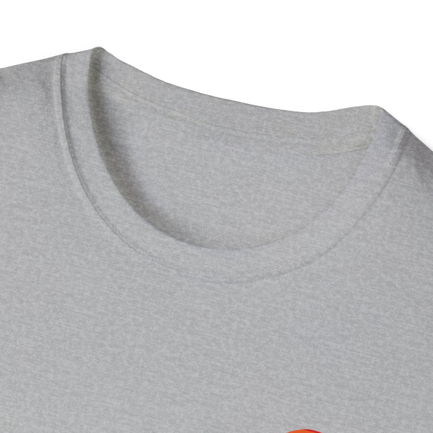Bear Yellowstone Sunset Unisex Softstyle T-Shirt