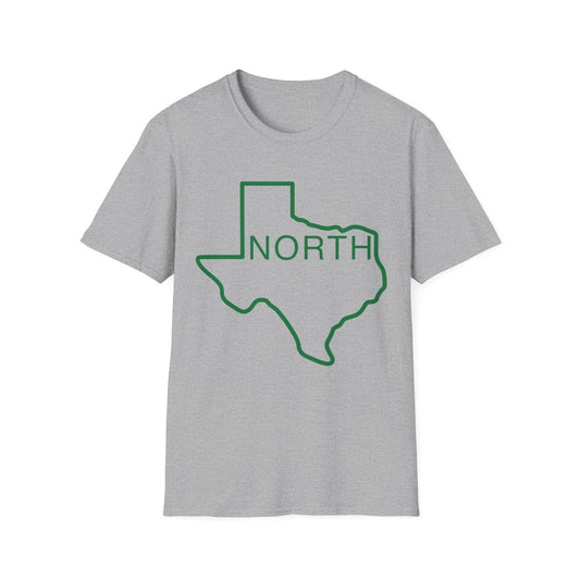 State of North Texas Unisex Softstyle T-Shirt