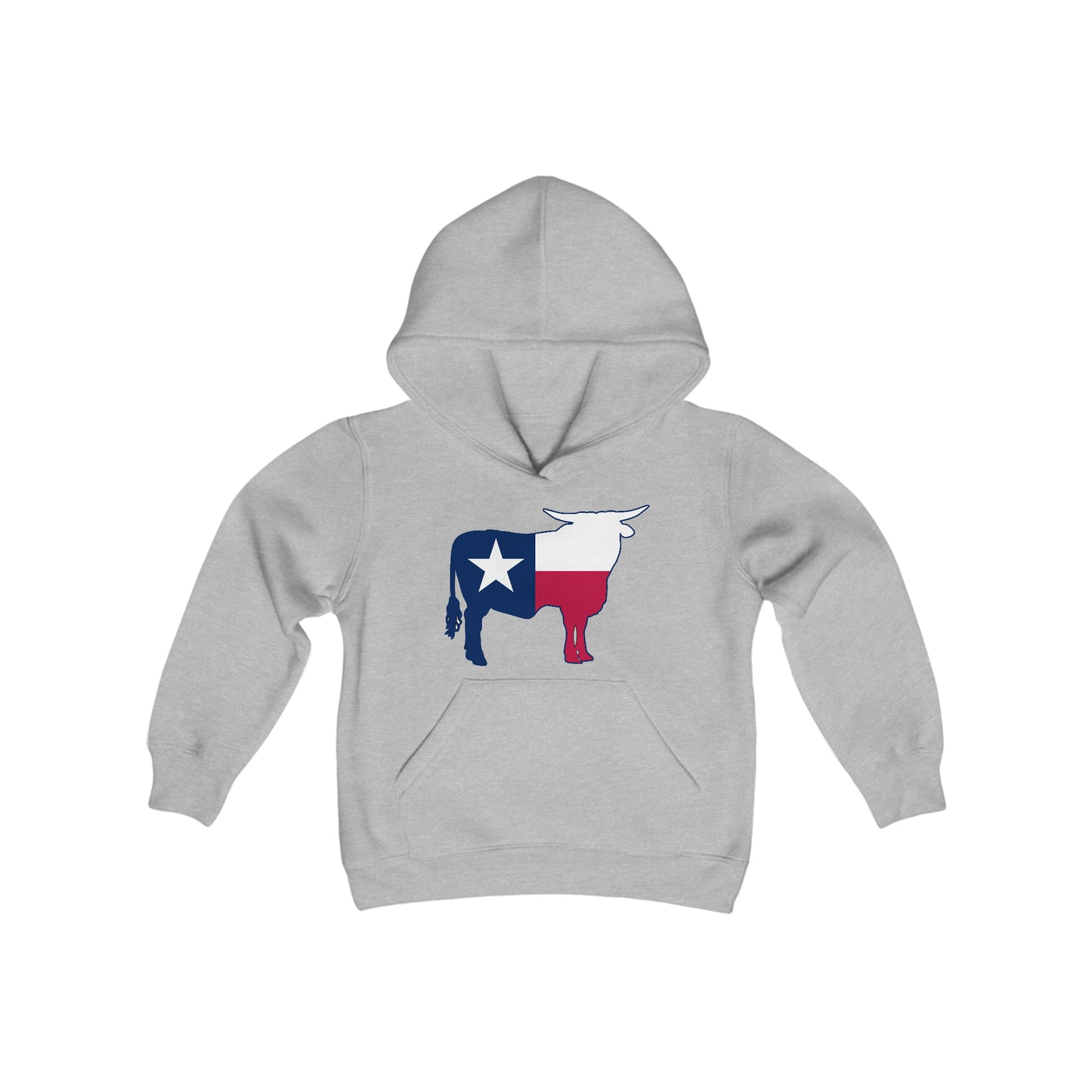 Big Tex Youth Heavy Blend Hooded Sweatshirt