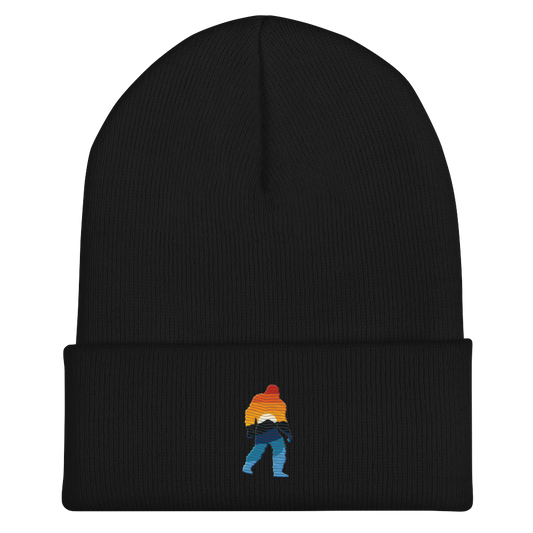 Sasquatch Yellowstone Sunset Beanie