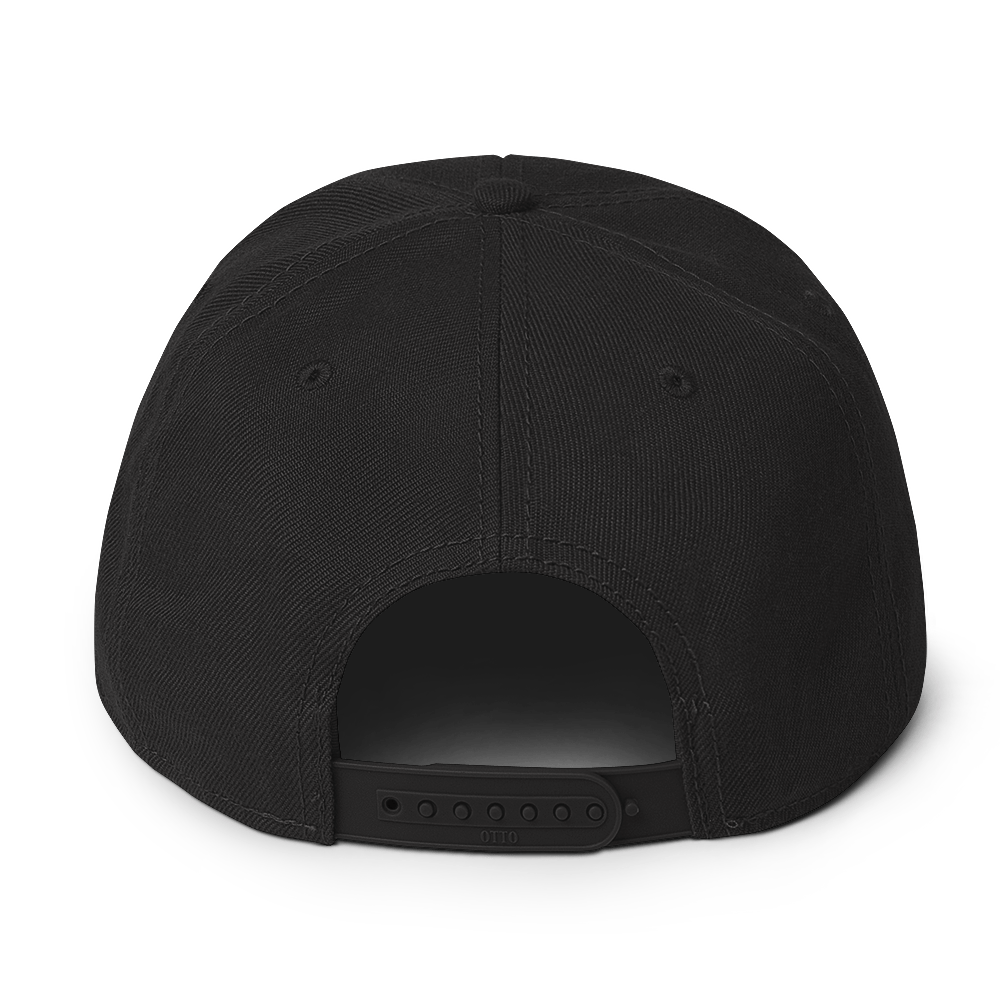 Bear Yellowstone Sunset Snapback Hat