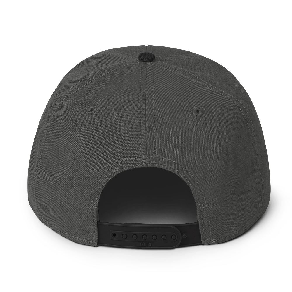 Bear Yellowstone Sunset Snapback Hat