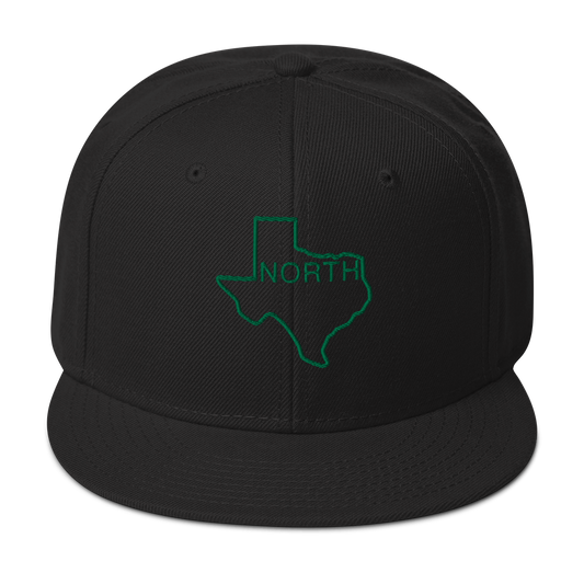 State of North Texas Snapback Hat