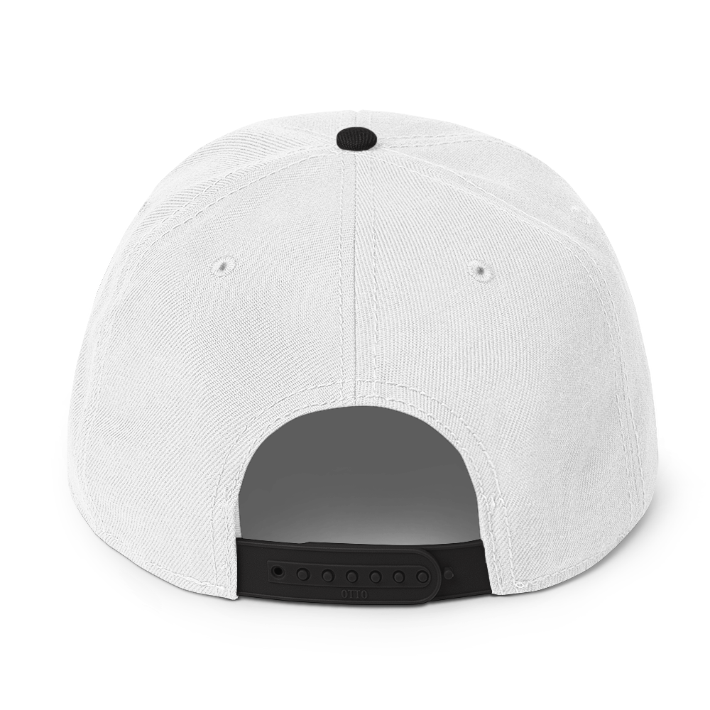 Bear Yellowstone Sunset Snapback Hat